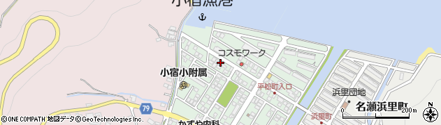 鹿児島県奄美市名瀬平松町294周辺の地図