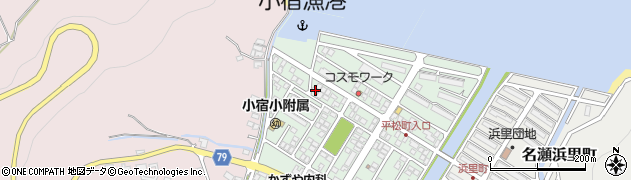 鹿児島県奄美市名瀬平松町303周辺の地図