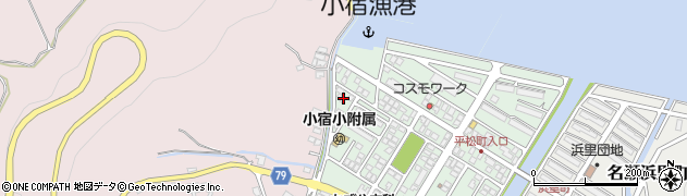 鹿児島県奄美市名瀬平松町416周辺の地図