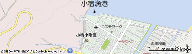 鹿児島県奄美市名瀬平松町282周辺の地図
