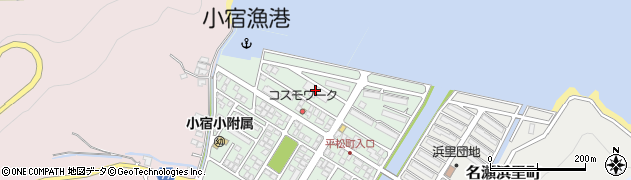 鹿児島県奄美市名瀬平松町105周辺の地図