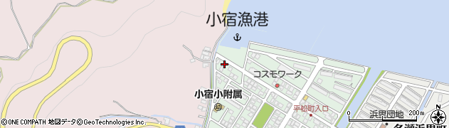 鹿児島県奄美市名瀬平松町277周辺の地図