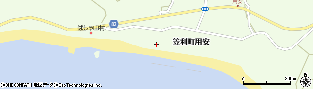 鹿児島県奄美市笠利町大字用安1146周辺の地図