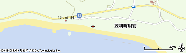 鹿児島県奄美市笠利町大字用安1147周辺の地図
