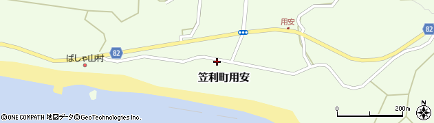 鹿児島県奄美市笠利町大字用安1117周辺の地図