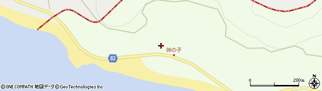鹿児島県奄美市笠利町大字用安1294周辺の地図