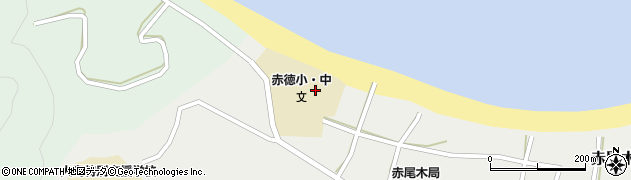 龍郷町立赤徳中学校周辺の地図