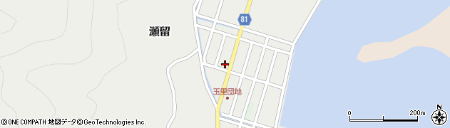 竜郷町大島紬技能者養成所周辺の地図