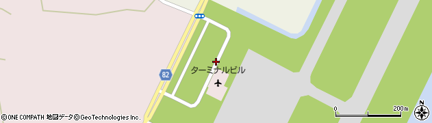 奄美空港周辺の地図
