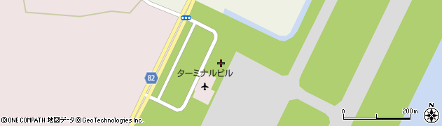 奄美空港消防出張所周辺の地図