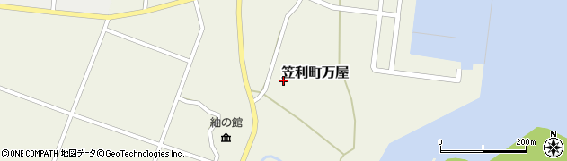 鹿児島県奄美市笠利町大字万屋周辺の地図