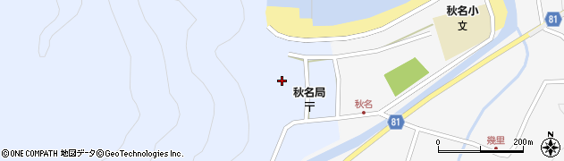 鹿児島県大島郡龍郷町秋名周辺の地図