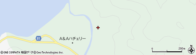 芦花部川周辺の地図