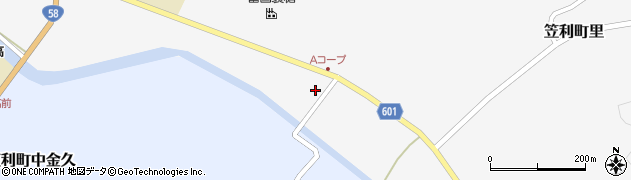 Ａコープ笠利店周辺の地図
