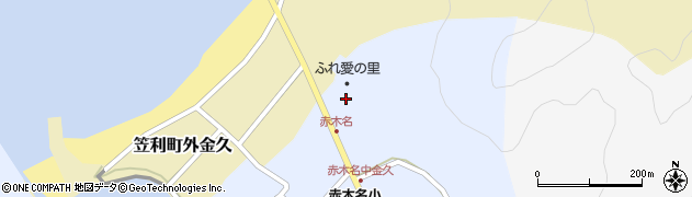 奄美市笠利国民健康保険診療所周辺の地図
