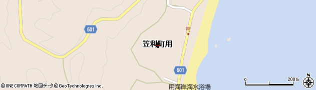 鹿児島県奄美市笠利町大字用周辺の地図