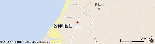 佐仁マート周辺の地図
