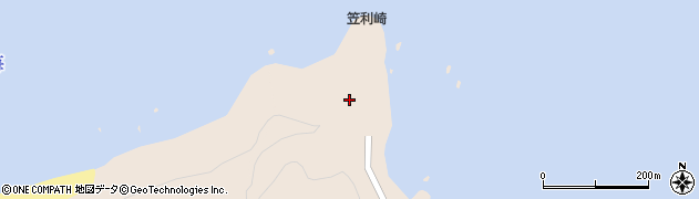 笠利埼灯台周辺の地図