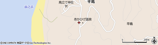 株式会社森山清組　平島出張所周辺の地図