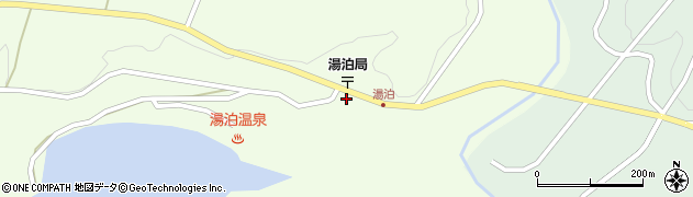 鹿児島県熊毛郡屋久島町湯泊466周辺の地図