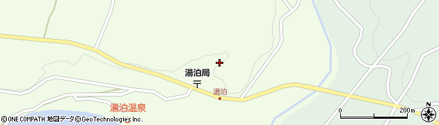 鹿児島県熊毛郡屋久島町湯泊周辺の地図