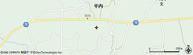 鹿児島県熊毛郡屋久島町平内166周辺の地図