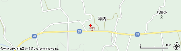 鹿児島県熊毛郡屋久島町平内203周辺の地図