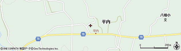 鹿児島県熊毛郡屋久島町平内185周辺の地図