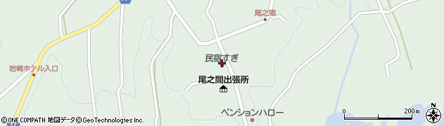 川畑理髪店周辺の地図