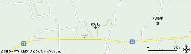 鹿児島県熊毛郡屋久島町平内214周辺の地図
