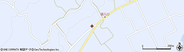 屋久島パイン株式会社周辺の地図