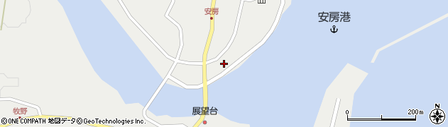 和茶灯周辺の地図