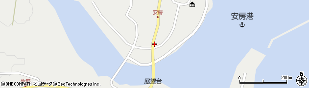 モスバーガー屋久島安房店周辺の地図