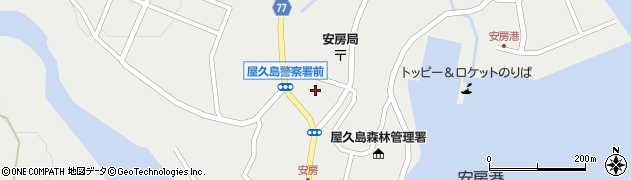 屋久島町総合センター周辺の地図
