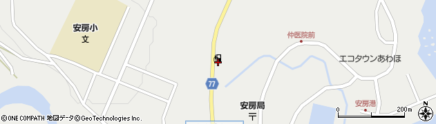 屋久島トラック有限会社　整備工場周辺の地図