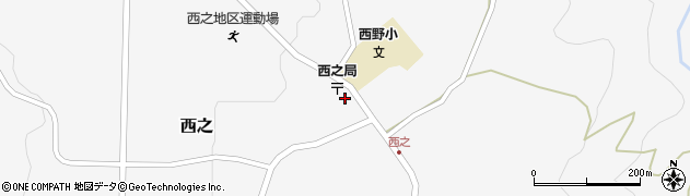 門倉岬植物園周辺の地図