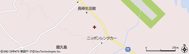 鹿児島県熊毛郡屋久島町小瀬田773周辺の地図