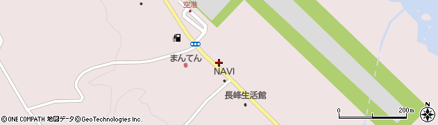 屋久島エアポートホテル周辺の地図