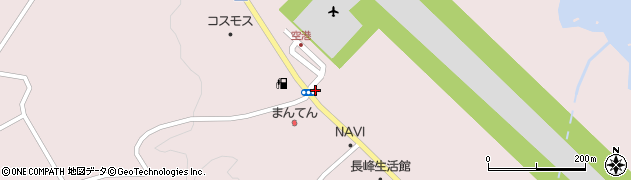 鹿児島県屋久島空港管理事務所周辺の地図