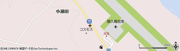 日産レンタカー屋久島空港店周辺の地図