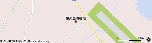 鹿児島県熊毛郡屋久島町小瀬田849周辺の地図