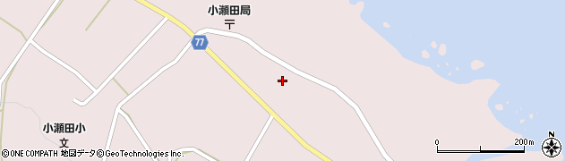 鹿児島県熊毛郡屋久島町小瀬田99周辺の地図