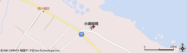 鹿児島県熊毛郡屋久島町小瀬田11周辺の地図