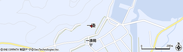 鹿児島県熊毛郡屋久島町一湊周辺の地図