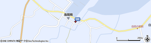島間タクシー周辺の地図
