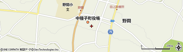 中種子町役場公共施設管理公社　ふれあいの里周辺の地図