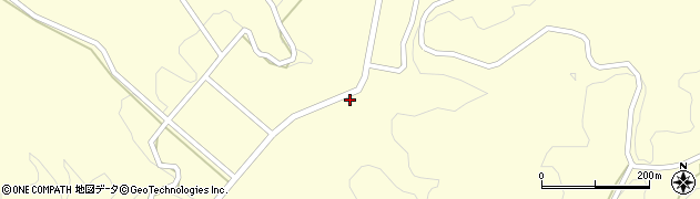 成行院周辺の地図