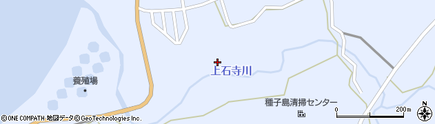 上石寺川周辺の地図