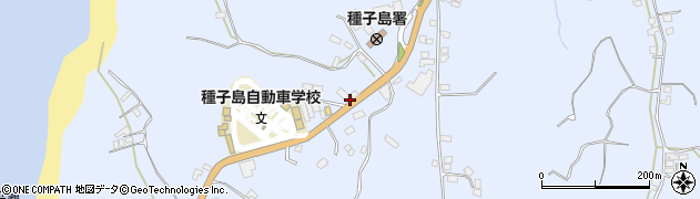 自動車学校前周辺の地図