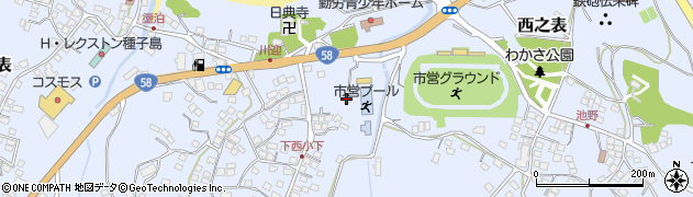佐川急便屋久島・種子島営業所周辺の地図